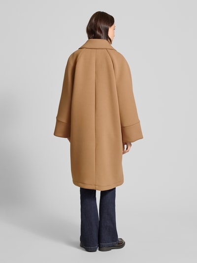Christian Berg Woman Selection Mantel mit Reverskragen und Eingrifftaschen Camel 5