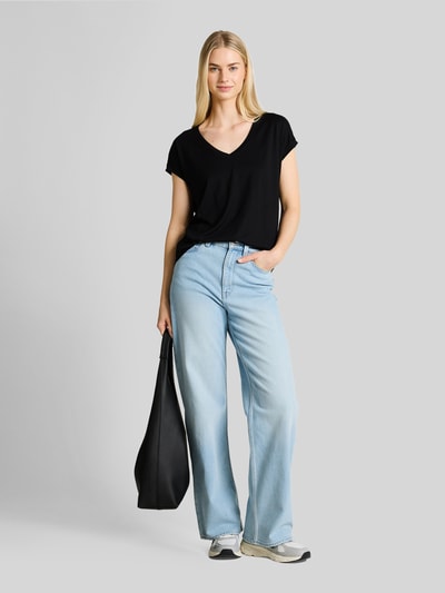 Tom Tailor Denim Relaxed Fit T-Shirt  Black 1