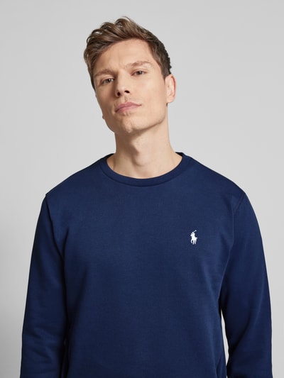 Polo Ralph Lauren Sweatshirt mit Rundhalsausschnitt Blau 3