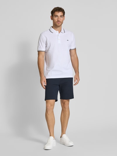 Christian Berg Men Shorts mit elastischem Bund Marine 1