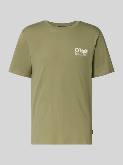 ONeill T-Shirt mit Logo-Print und Rundhalsausschnitt Oliv 2