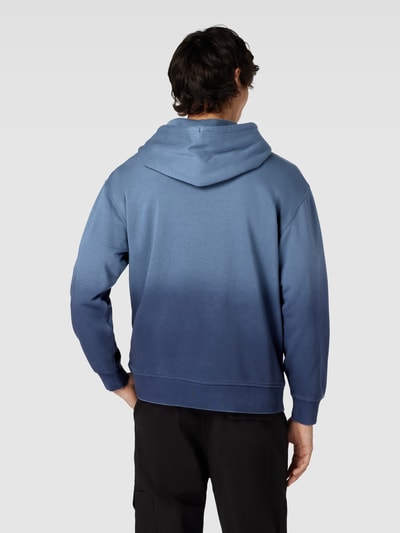 Levi's® Hoodie met labelstitching, model 'RELAXED BABY TAB' Marineblauw - 5