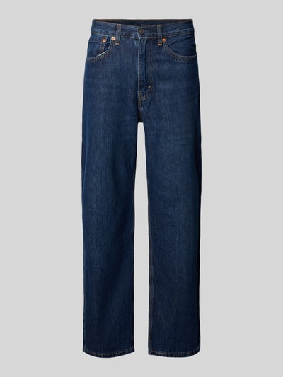 Levi's® Loose straight fit jeans met steekzakken Donkerblauw - 2
