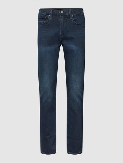 Levi's® Slim Fit Jeans mit Label-Details Modell 'CHICKEN' Dunkelblau 2