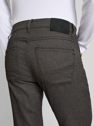 Brax Stoffhose mit 5-Pocket-Design Modell 'CADIZ' Graphit 3