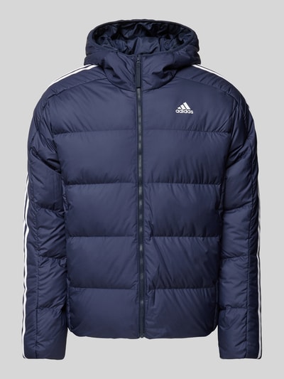 ADIDAS SPORTSWEAR Gewatteerd jack met labelprint Donkerblauw - 2