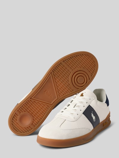 Polo Ralph Lauren Sneakers met vetersluiting Offwhite - 4