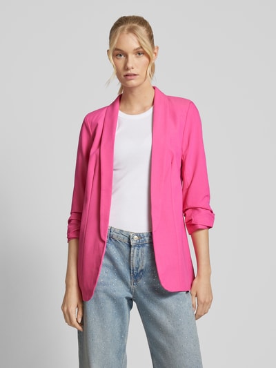 Pieces Blazer mit 3/4-Arm Modell 'BOSELLA' Pink 4