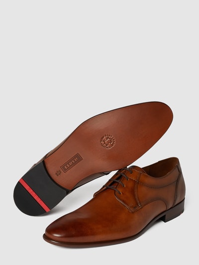 Lloyd Buty derby ze skóry model ‘Manon’ Koniakowy 4