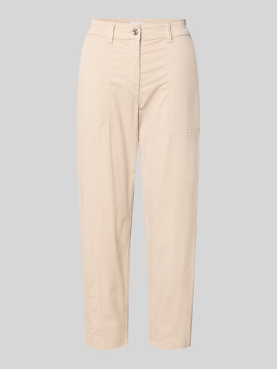 MAC Hose in verkürzter Passform Modell 'EBBY' Beige 1
