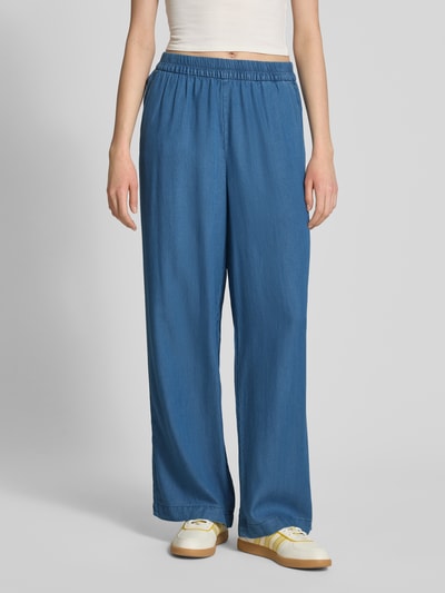 Only Loose Fit Culotte aus Lyocell Modell 'CHARIS LIFE' Jeansblau 4