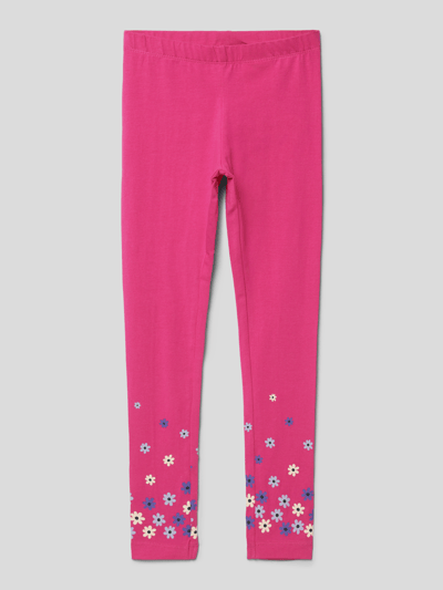 Name It Pyjamabroek met all-over motief, model 'VIVIAN' Felroze - 1