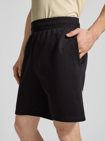 The North Face Regular fit sweatshorts met elastische band, model 'EASY' Zwart - 3