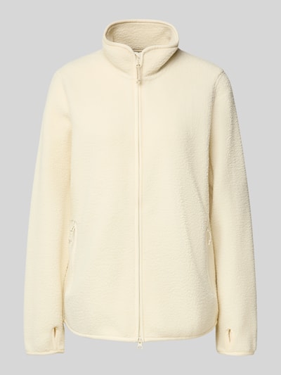 PEAK PERFORMANCE Fleecejack met opstaande kraag Offwhite - 2