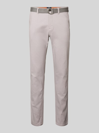 MCNEAL Slim Fit Chino mit Gürtel Hazel 2