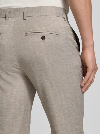 Matinique Chino met Franse steekzakken, model 'MAliam' Beige - 3