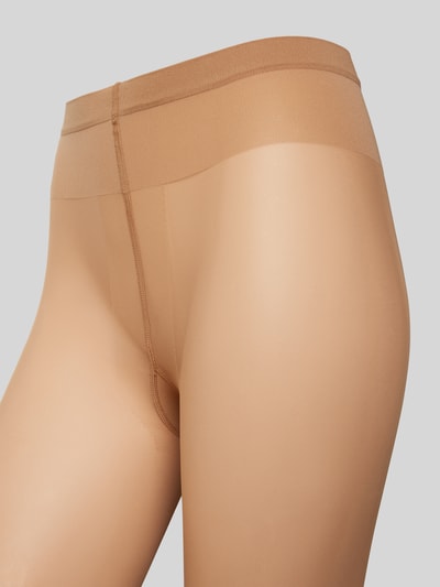 Wolford Strumpfhose mit elastischem Bund Beige 2