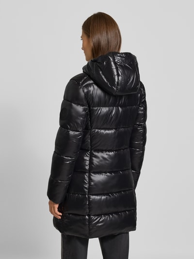 SAVE THE DUCK Steppjacke mit Kapuze Modell 'INES' Black 5