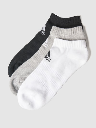 ADIDAS SPORTSWEAR Sneakersocken im 3er-Pack Mittelgrau Melange 1