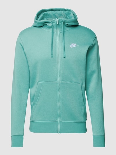 Nike Bluza rozpinana z kapturem Granatowy 2