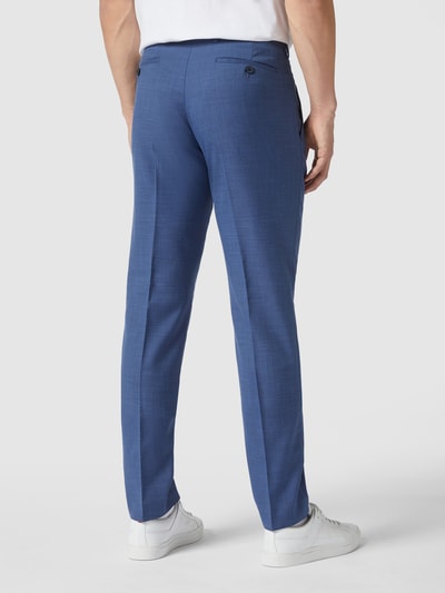 MCNEAL Slim fit pantalon met stretch  Marineblauw - 5