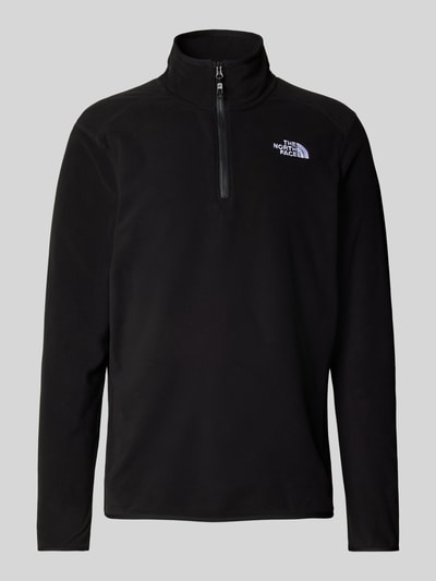 The North Face Sweatshirt mit Label-Stitching Black 1