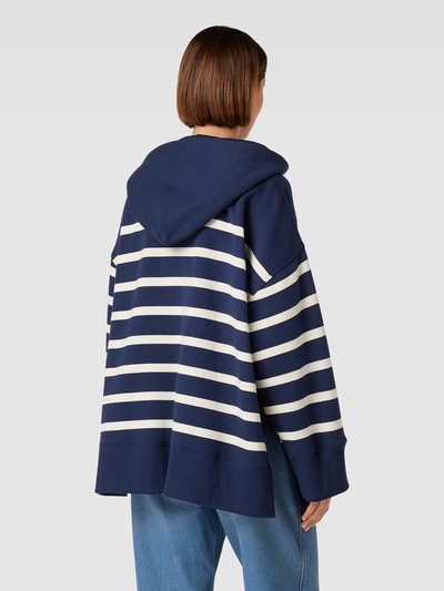 Polo Ralph Lauren Hoodie mit Streifenmuster Marine 5