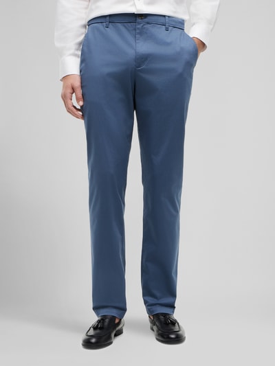 Tommy Hilfiger Straight Fit Chino aus Baumwoll-Mix Modell 'DENTON' Petrol 4