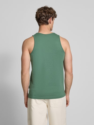 Blend Tanktop mit Brusttasche Modell 'UERIK' Oliv 5