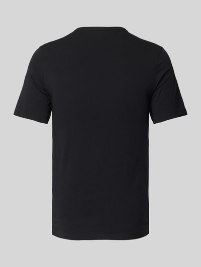 HUGO T-Shirt mit Rundhalsausschnitt im 3er-Pack Black 3