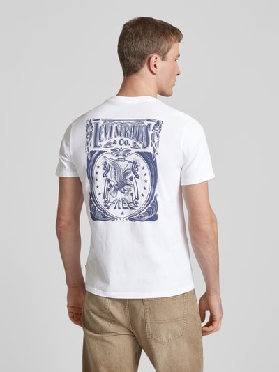 Levi's® T-Shirt mit Label-Print Weiss 5