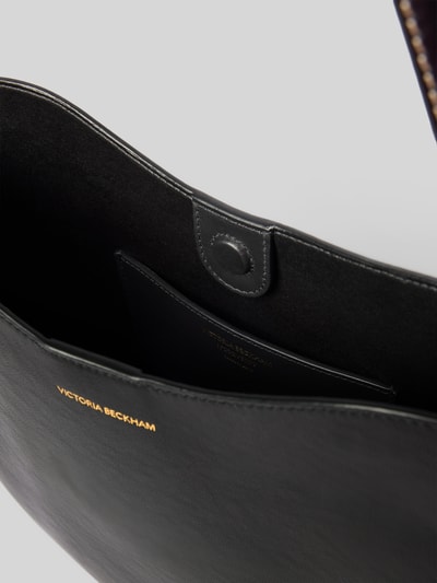 Victoria Beckham Shoulder Bag mit Logo-Detail Black 5