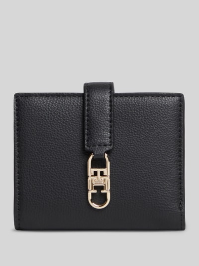Tommy Hilfiger Portemonnaie aus Kunstleder mit Logo-Detail Black 1