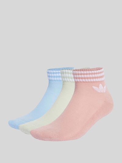 adidas Originals Socken aus Baumwoll-Mix im 3er-Pack Rosa 1