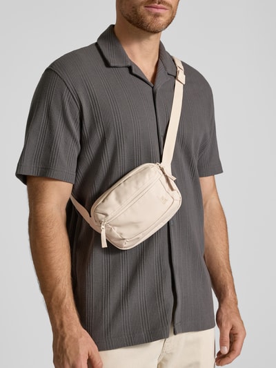 Gotbag Heuptasje met labelprint Beige - 1