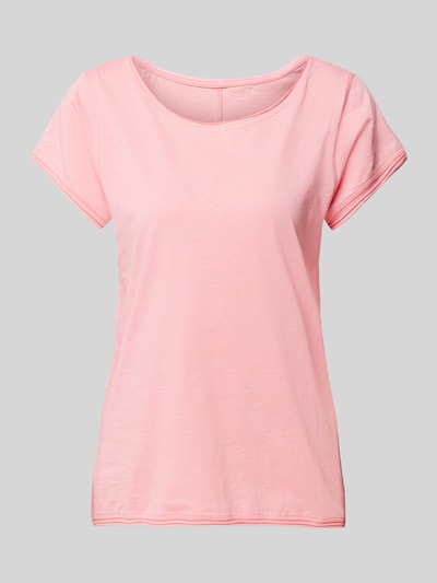 Christian Berg Woman T-Shirt mit Kappärmeln Pink 1