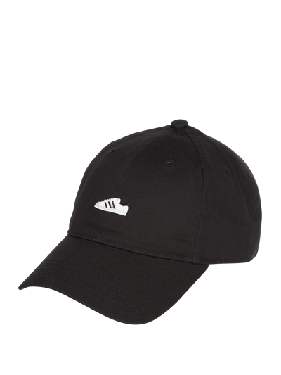 adidas Originals Baseballcap met borduursel Zwart - 1