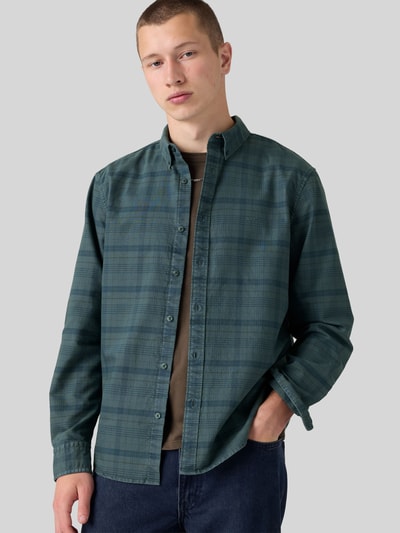 Levi's® Relaxed Fit Freizeithemd aus reiner Baumwolle Mittelgrau 1