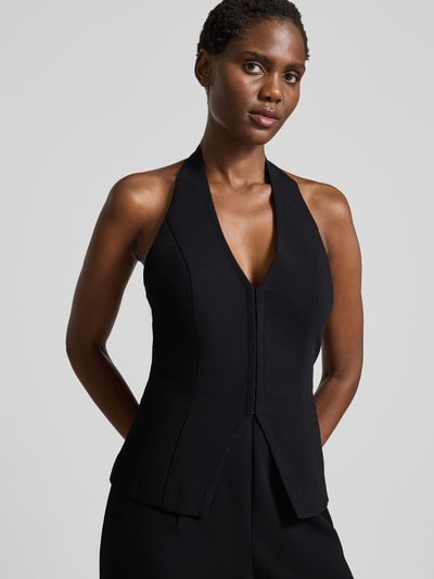 Forever New Jumpsuit met viscose, model 'Riva' Zwart - 3