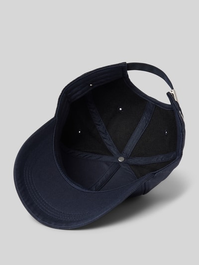 JOOP! Collection Basecap mit Allover-Logo-Muster Modell 'Mario' Marine 2