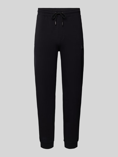 HUGO Sweatpants met labelpatch, model 'Dimacs' Zwart - 2