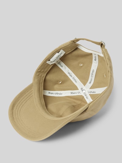 Marc O'Polo Basecap mit Label Stitching Beige 2