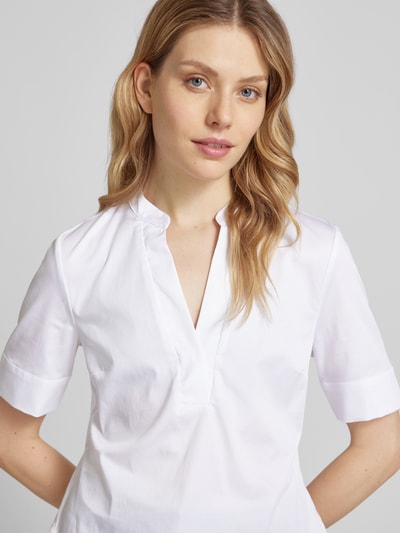 Zero Blouse met V-hals Wit - 3