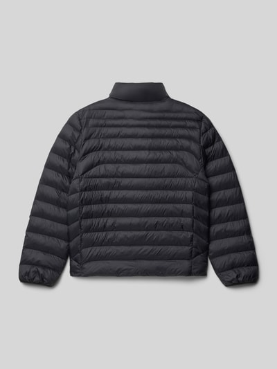 Polo Ralph Lauren Teens Gewatteerd jack met opstaande kraag en labelstitching Zwart - 3