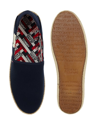 Tommy Jeans Espadrilles aus Canvas Marine 5