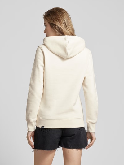 The North Face Hoodie mit Logo-Print Modell 'DREW' Offwhite 5