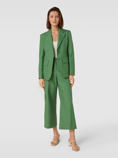 Weekend Max Mara Blazer met opgestikte klepzakken, model 'DATTERO' Groen - 1