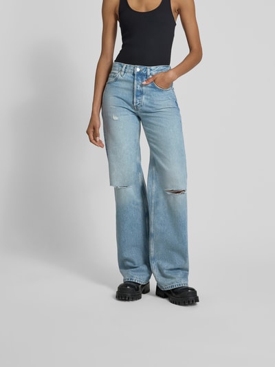 Anine Bing Jeans mit 5-Pocket-Design Jeansblau 4