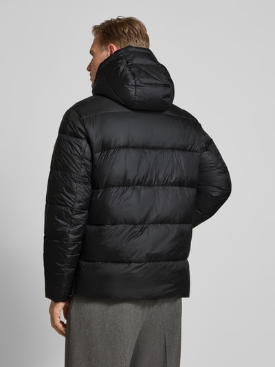 BOSS Regular Fit Steppjacke mit Kapuze Modell 'CIKORO' Black 5