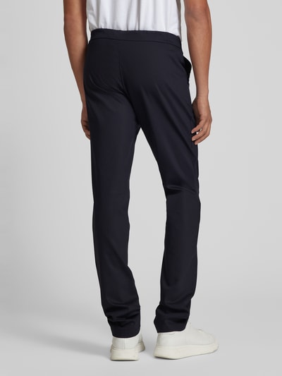 Mmx Stoffen broek met tunnelkoord Marineblauw - 5